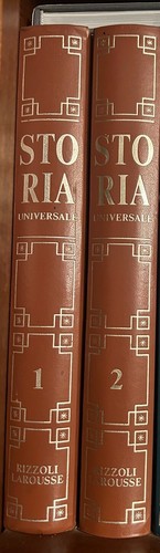 Storia universale rizzoli - storia,
