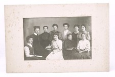 Grande foto epoca ragazze - foto, d’epoca