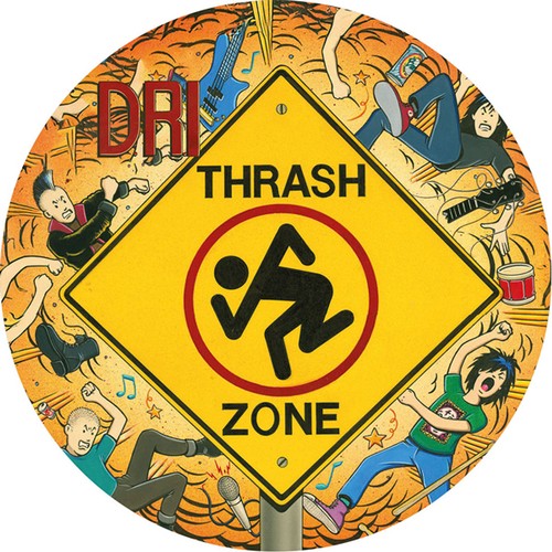 Thrash zone picture - -,