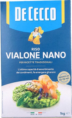 Pezzi riso vialone - pezzi,