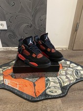 Jordan 4 Red Thunder taglia 45