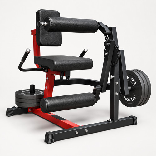 Estensione gambe curl macchina - gambe,