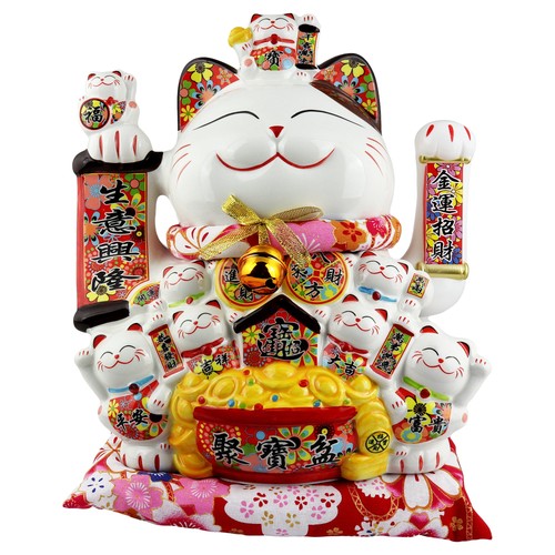 Gatto portafortuna maneki - portafortuna, maneki-neko