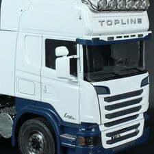 Plastica simulazione anteriore per camion 1/14 Tamiya RC SCANIA R730