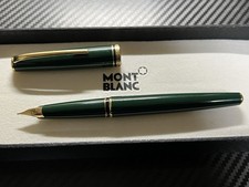 Penna stilografica Montblanc Generation verde oliva F pennino fine ottime condizioni