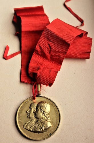 Gregorio xvi medaglia del - gregorio,