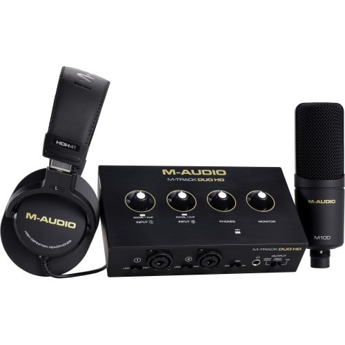 Audio track duo hd - m-audio, m-track