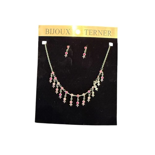 Set collana orecchini - set,