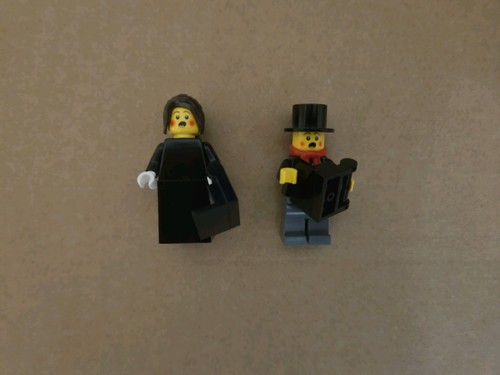 Lego carol singer minifigure - lego,