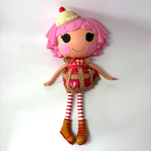 Lalaloopsy cherry crisp - lalaloopsy,