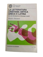 La letteratura cristiana