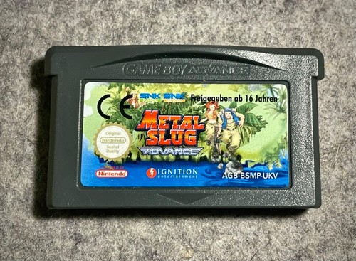 Modulo metal slug - modulo, originale
