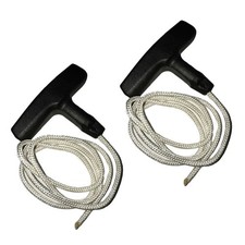 Pack Of 2 Recoil Starter Handle With Rope Fits For HONDA Engines Hedge Trimmers