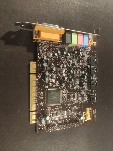 Creative sound blaster live - blaster,