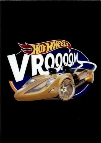 Hot wheels the road card - on,
