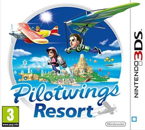 Jeu 3ds pilotwings - jeu,