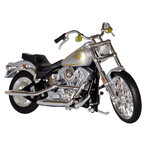 Modellino bici harley - bici, 1:18