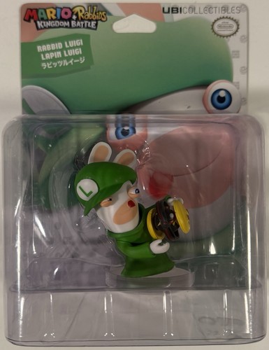 Figurina mario rabbids kingdom - mario,