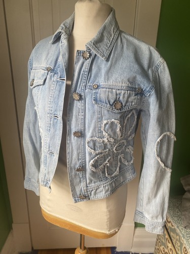 Giacca denim blu - , chiaro