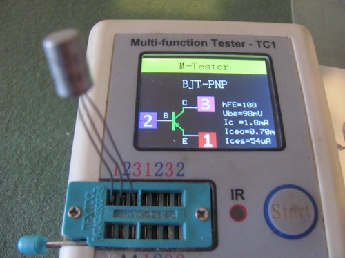 Scarso transistor sony 2sd65 - transistor,