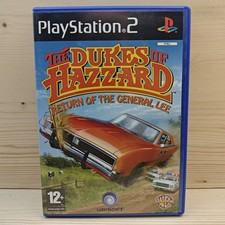 The Dukes of Hazzard: Return of the General Lee - Pal Per Sony PS2 PlayStation 2