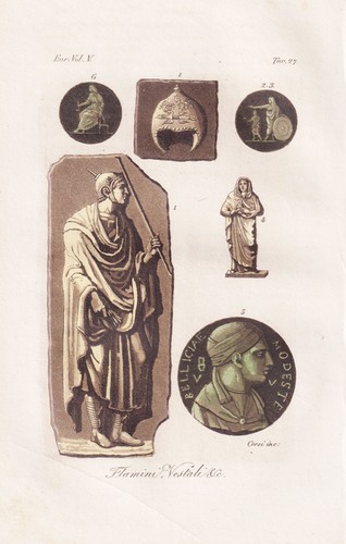 Impero romano antica medaglia - impero,