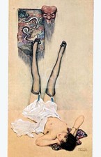 Raphael Kirchner, La Maschera