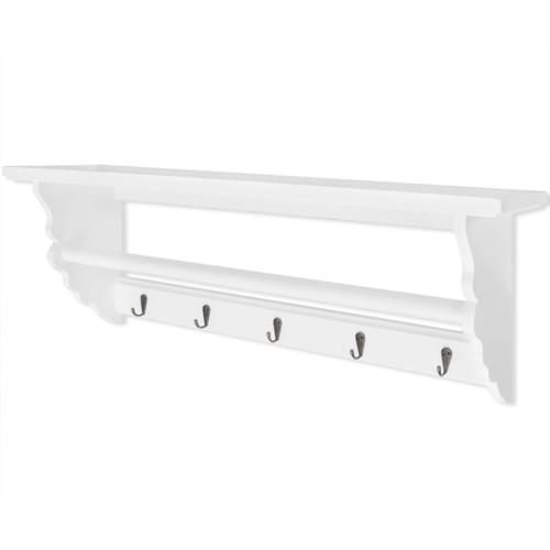 Vidaxl appendiabiti mdf - vidaxl, in