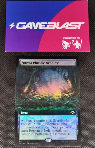 Mtg misty rainforest - misty, modern