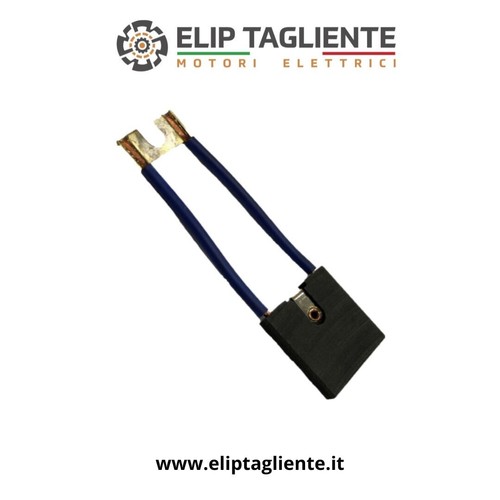 Spazzola carbone 6x28x30 5 - spazzola,