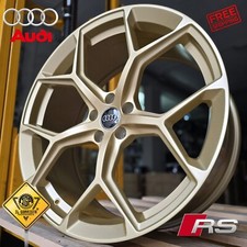 🟡RS6 2025 KIT 4 Cerchi In