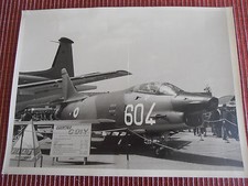 PHOTO ANCIENNE AVION MILITAIRE