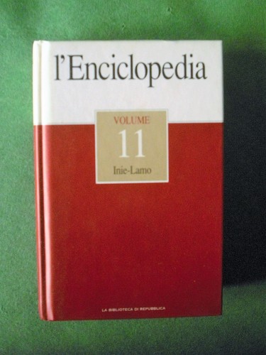 Enciclopedia volume 11 - volume,