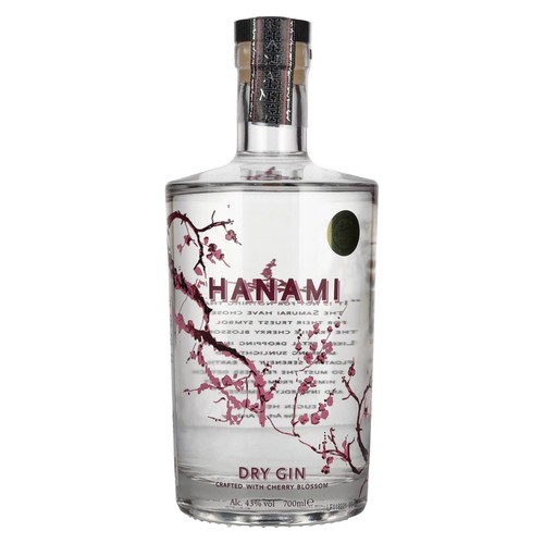Hanami dry gin vol 0 - hanami,