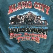 T-shirt Harley Davidson Alamo