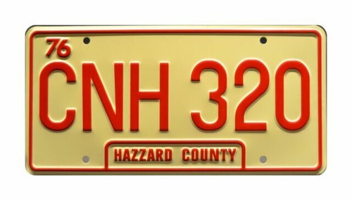 The dukes hazzard metal - the,
