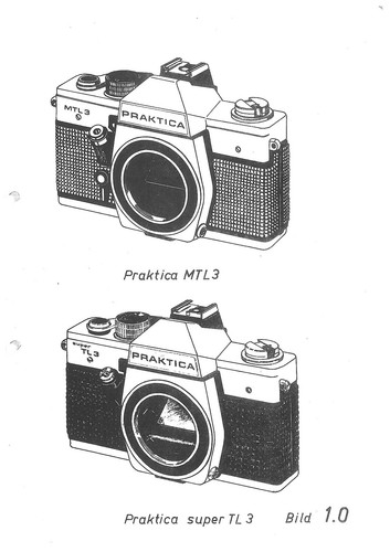 Praktica mtl super - praktica, e