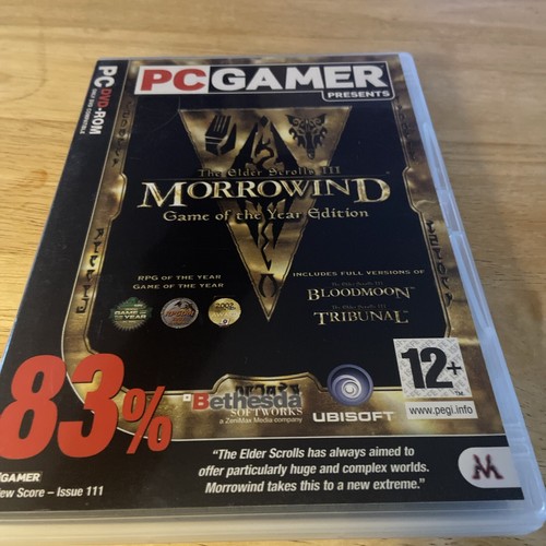 The elder scrolls iii - the,