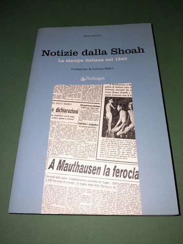 Notizie dalla shoah fantini - notizie, shoah-fantini-la