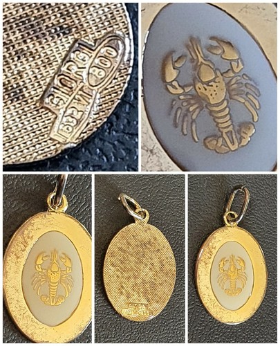Ciondolo scorpione argento - ciondolo,