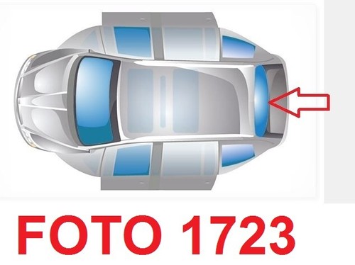 3332bgns vetro lunotto - 3332bgns, verde