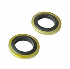 HMParts Anelli per Vite Cava Freno Set M10 Atv Pit Bike Bici da Cross Scimmia E