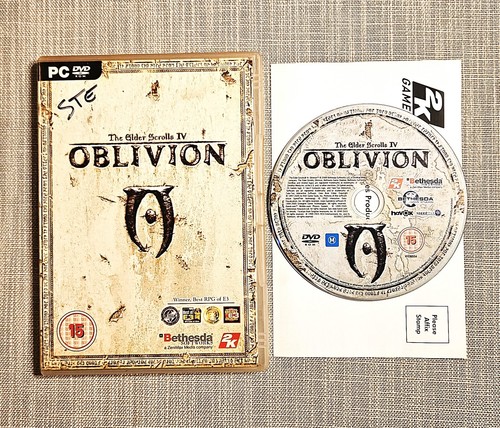 The elder scrolls oblivion - the,