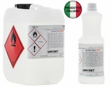 Alcool Etilico Denaturato Etanolo 99,9% Disinfettante 99 °C Solvente LITRI 1 - 5