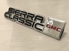 GMC Sierra Classic, emblema