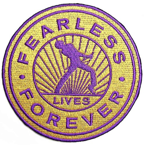 Queen iron patch fearless - queen,
