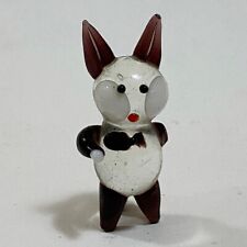 Set Coppia Mini Cuccioli Animali Decorativi Soprammobili Gatto Panda Elegante