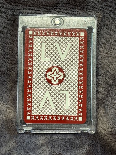 Autentica carta gioco louis - da,