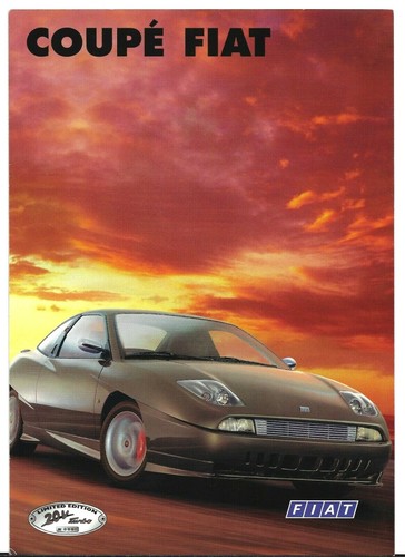 Fiat coupè 20v turbo edizione - 20v,