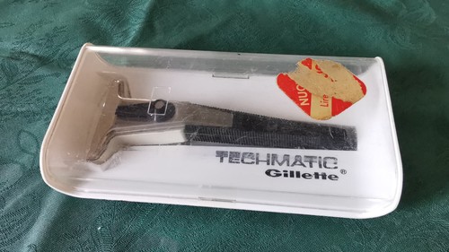Rasoio gillette techmatic - rasoio,